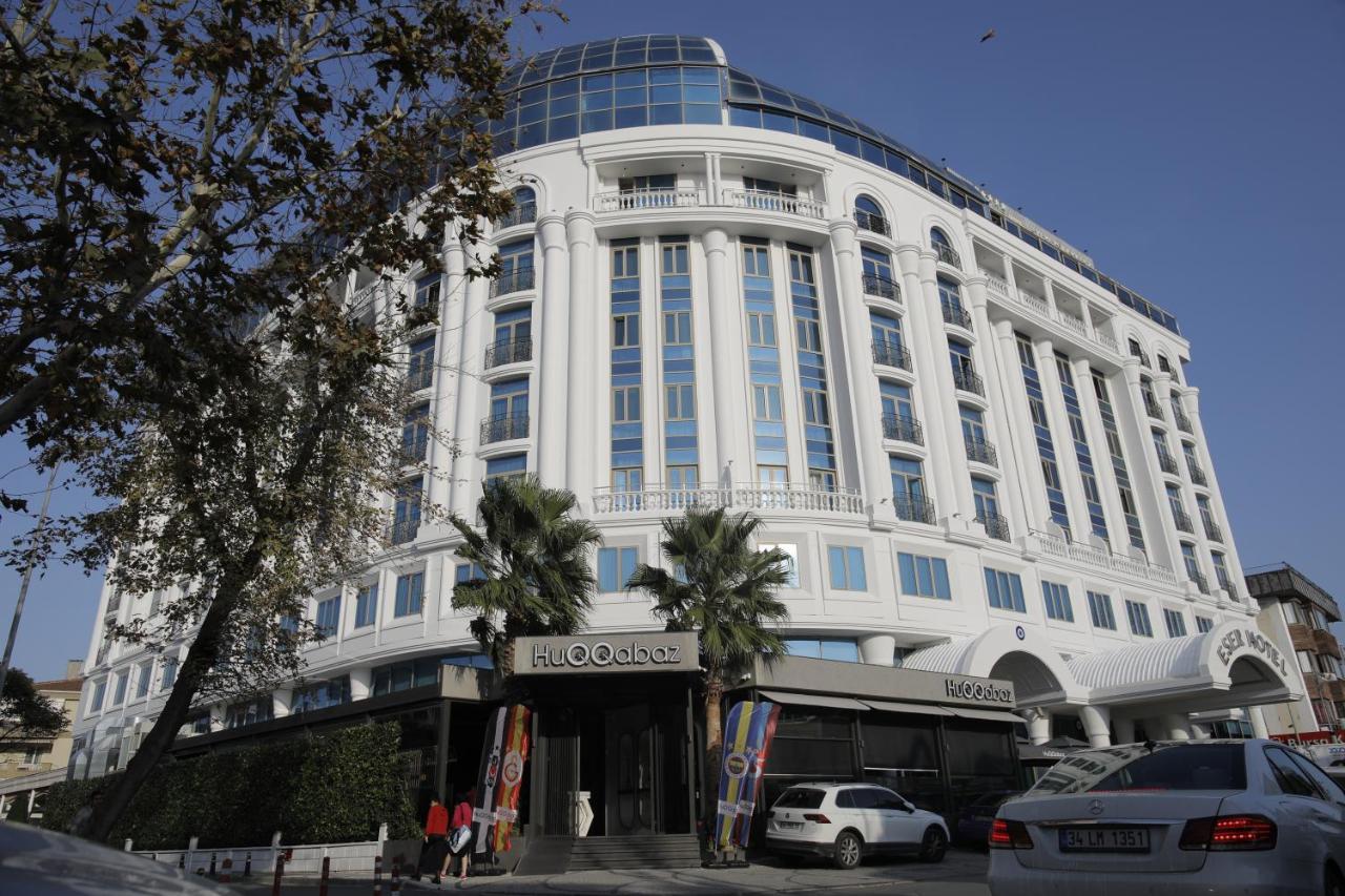 Eser Premium Hotel & Spa Büyükçekmece Ngoại thất bức ảnh