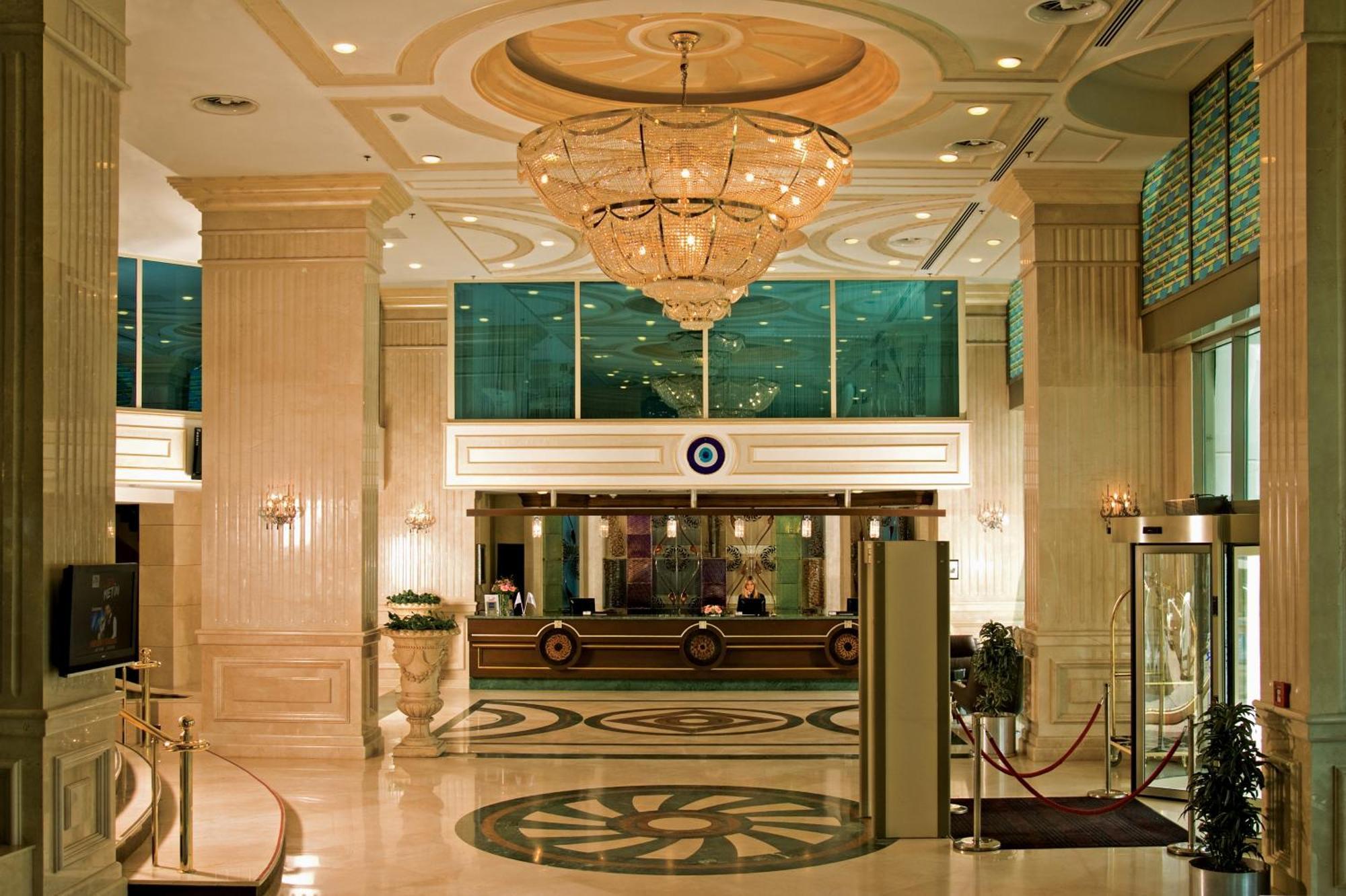 Eser Premium Hotel & Spa Büyükçekmece Ngoại thất bức ảnh Lobby