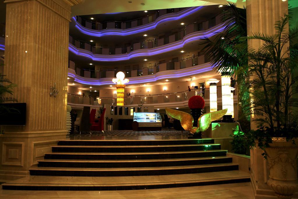 Eser Premium Hotel & Spa Büyükçekmece Ngoại thất bức ảnh Lobby