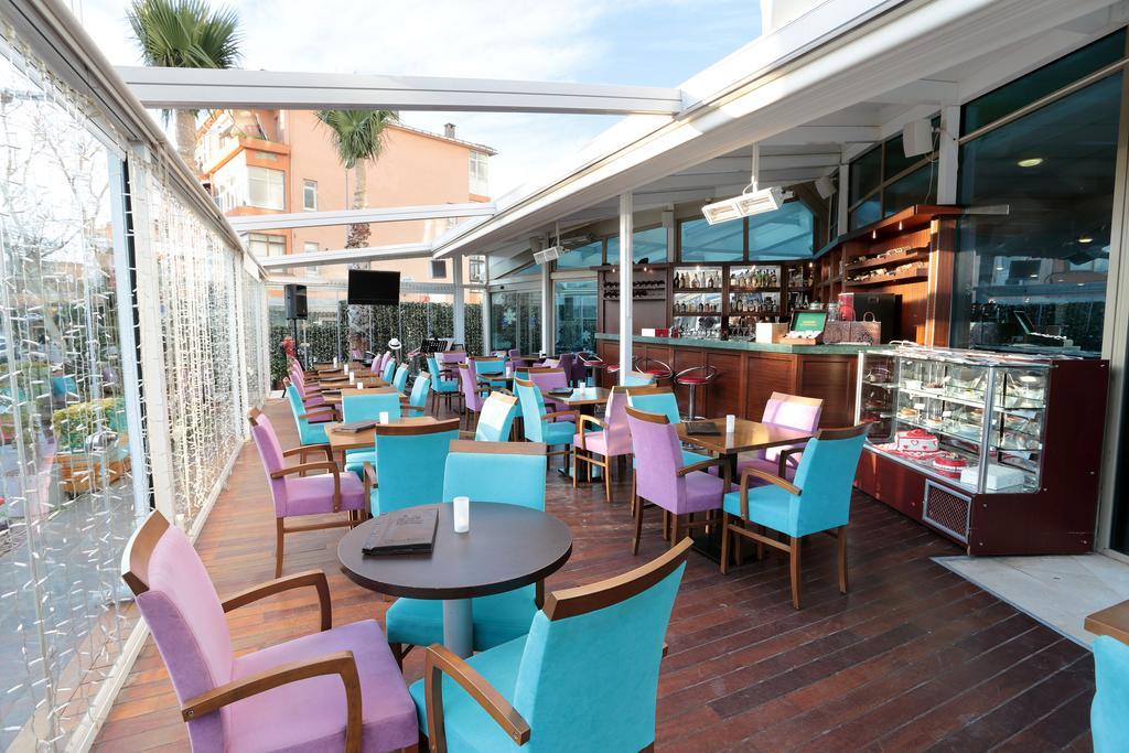 Eser Premium Hotel & Spa Büyükçekmece Ngoại thất bức ảnh The Sky Bar