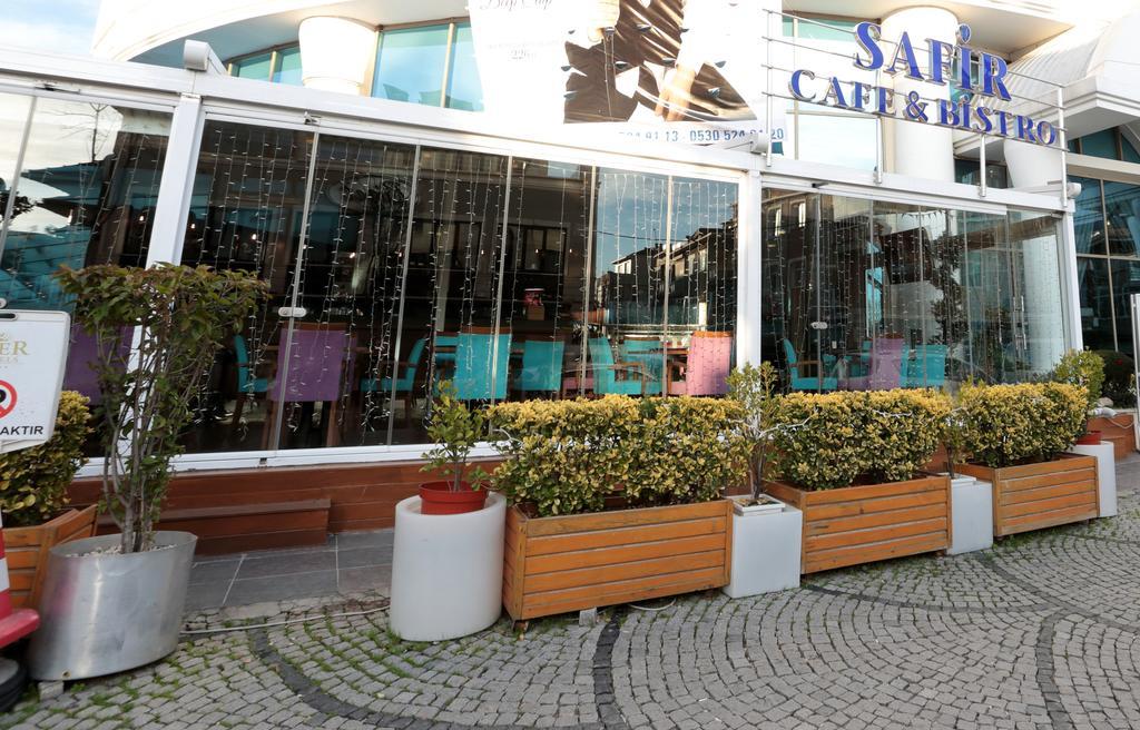 Eser Premium Hotel & Spa Büyükçekmece Ngoại thất bức ảnh Café & Bistro