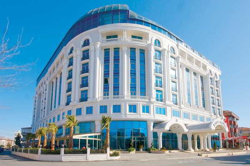 Eser Premium Hotel & Spa Büyükçekmece Ngoại thất bức ảnh Sheraton Batumi