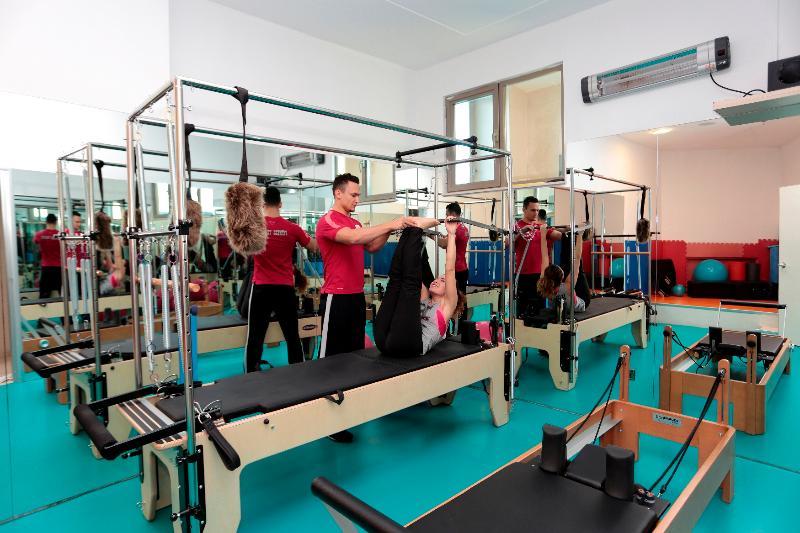Eser Premium Hotel & Spa Büyükçekmece Ngoại thất bức ảnh Pilates studio