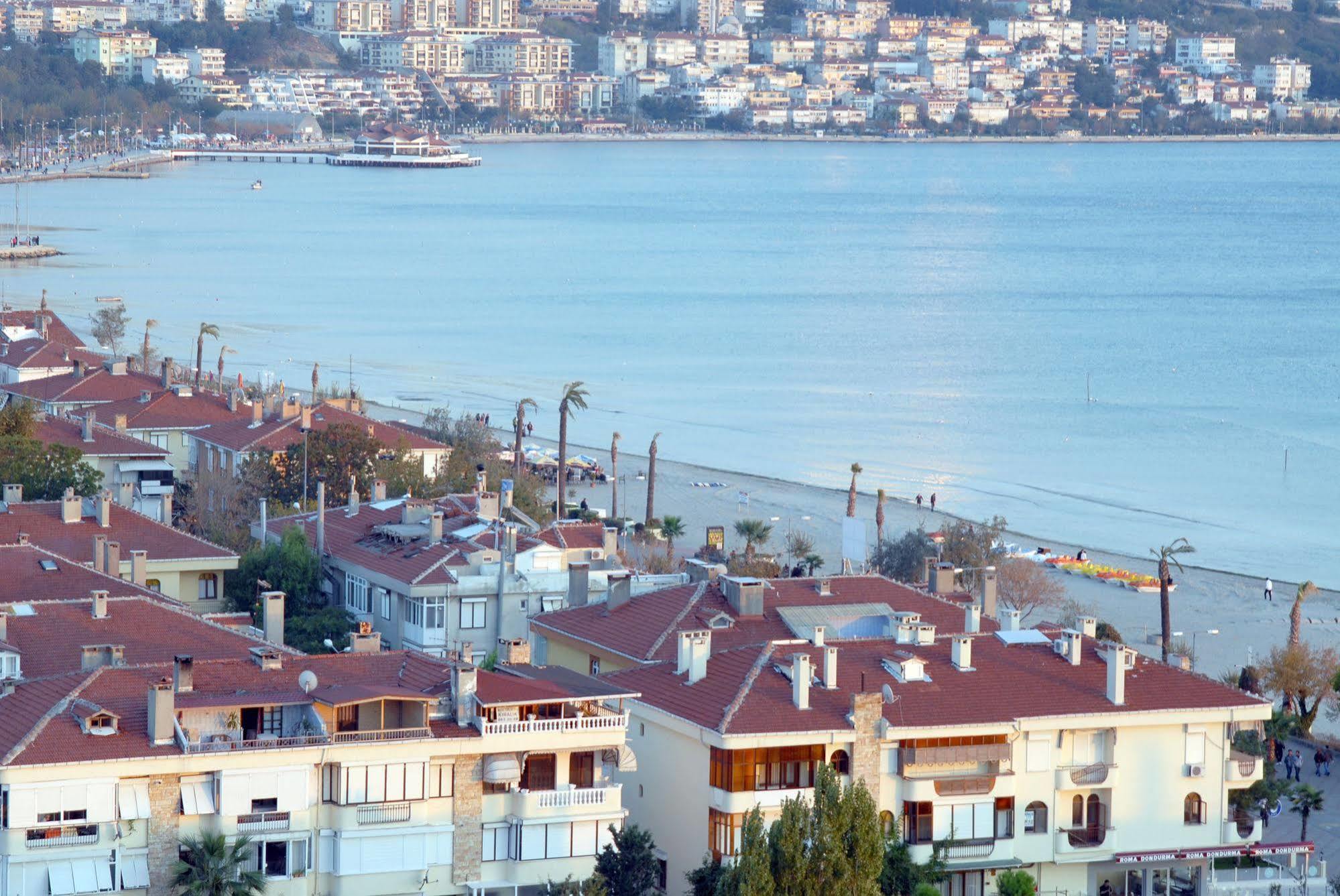 Eser Premium Hotel & Spa Büyükçekmece Ngoại thất bức ảnh Nikiti