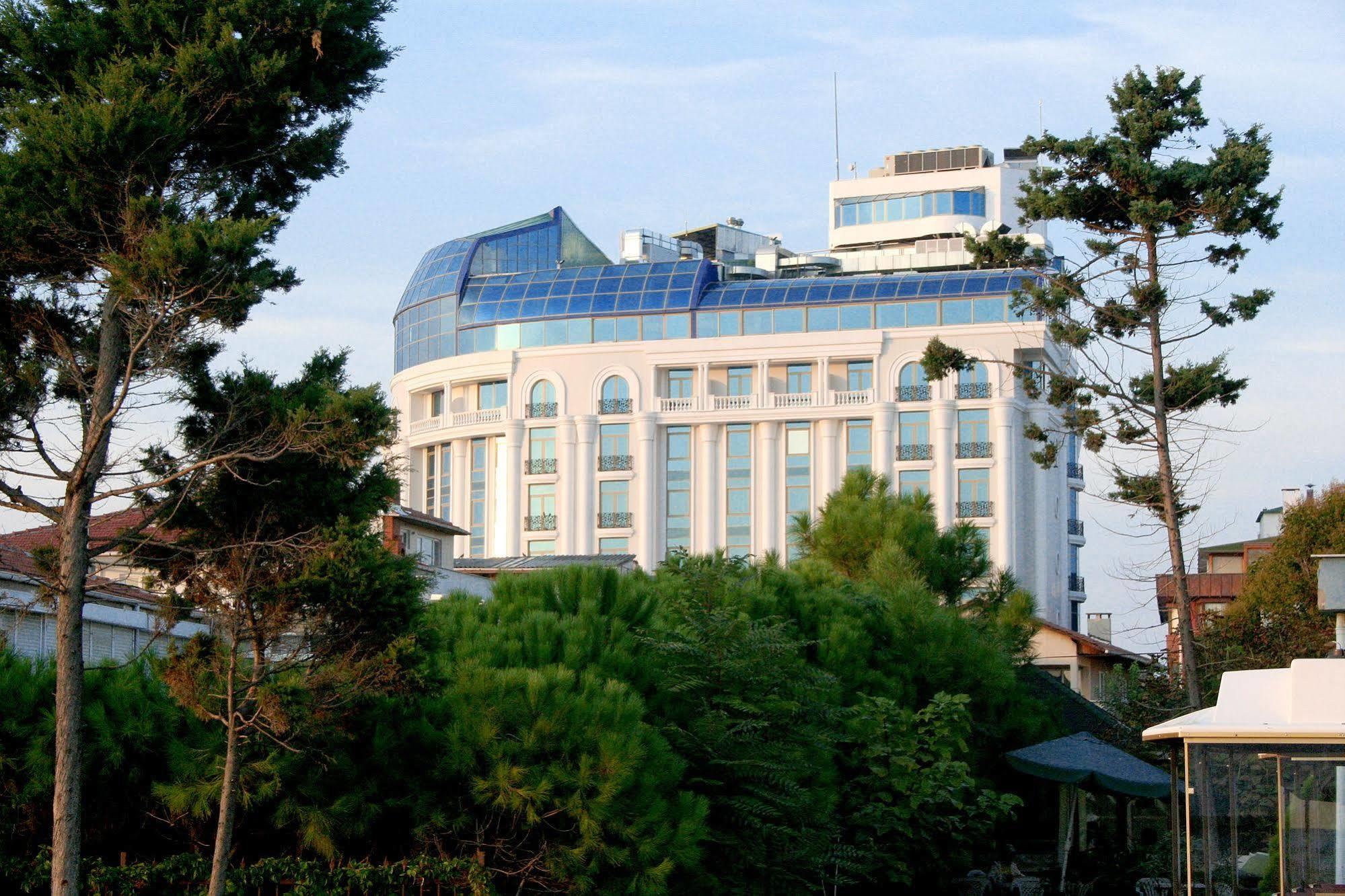 Eser Premium Hotel & Spa Büyükçekmece Ngoại thất bức ảnh