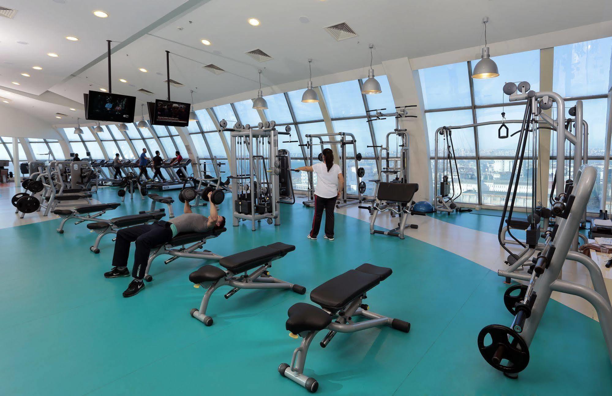 Eser Premium Hotel & Spa Büyükçekmece Ngoại thất bức ảnh The gym at the University of Westminster